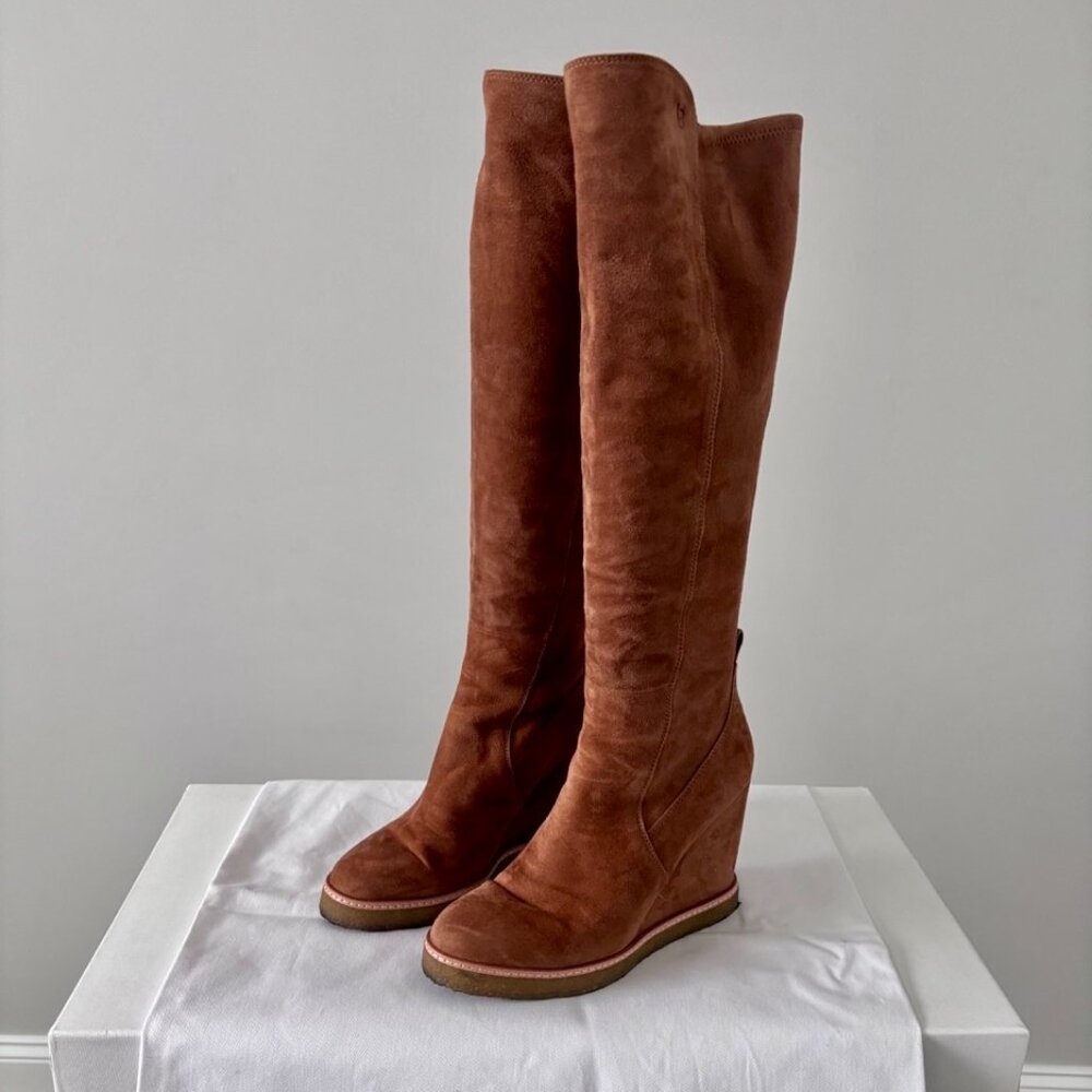 Veronica Beard Andora Knee High Boot